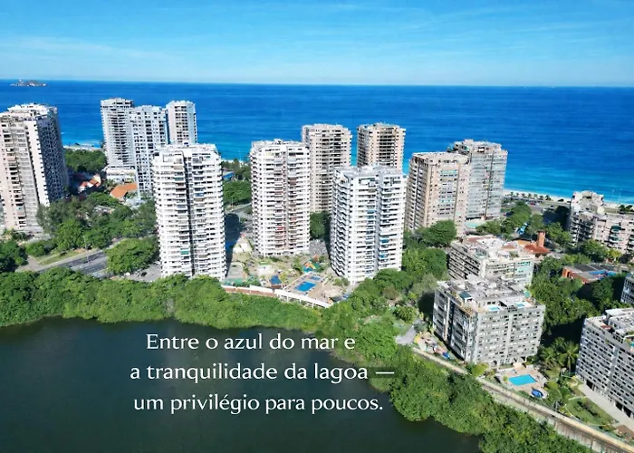 Praia da Barra da Tijuca, localização maravilhosa Rio de Janeiro